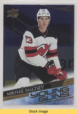 2020 Upper Deck Extended Series Young Guns Silver Foil Mikhail Maltsev READ 0is9
