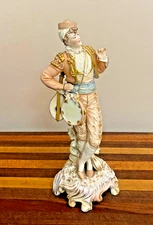 Antique Müller & Co Porcelain Figurine
