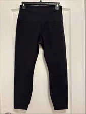 RBX Active Women's High Waistband Ankle Length Leggings Color Black L NWT ($68)