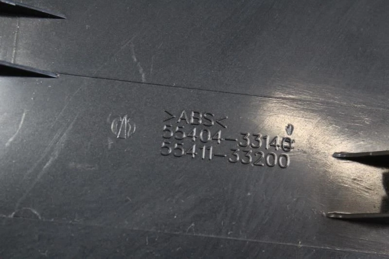 07 2008 2009 2010 2011 2012 LEXUS ES350 VELOCÍMETRO BISEL TABLERO MOLDURA 55404-33140 Foto 4 de 4