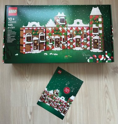 LEGO 4002023 Employee Exclusive Gingerbread House Adventcalendar, new & sealed