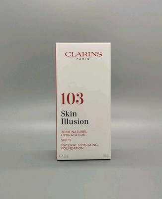Clarins: Skin Illusion - Feuchtigkeit Spendende Foundation - 130 Ivory - 30 ml