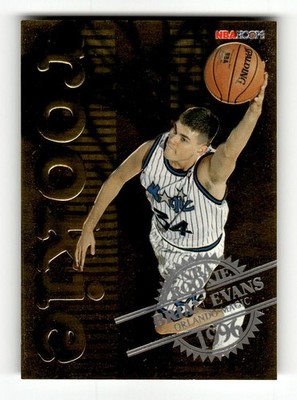 1996-97 Hoops #8 Brian Evans Rookies
