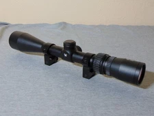 Vortex Iron Peak 4-12x44 SFP Riflescope W/Rings