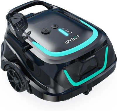 WYBOT A1 Poolroboter Akku Doppelfilter Poolroboter für Aufstellpool Flache Pools