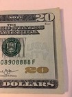2013 $20.00 Twenty Dollar Bill  Flipper s/n MG08908888F, 88880680 Trinary sb1-28 — photo 7