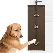 HeNdShe Anti-Scratch Dog Door Bell - Adjustable Puppy Potty Training Bells, H...
