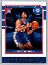 2024-25 Panini Hoops Jared McCain #246 (RC)