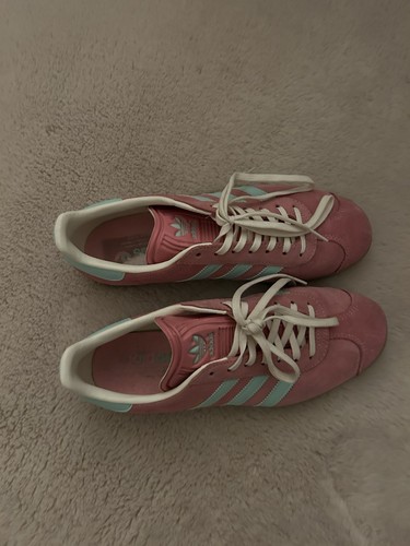 Adidas Gazelle Edición Especial Rosa Turquesa Talla 40,5 - Imagen 4 de 11
