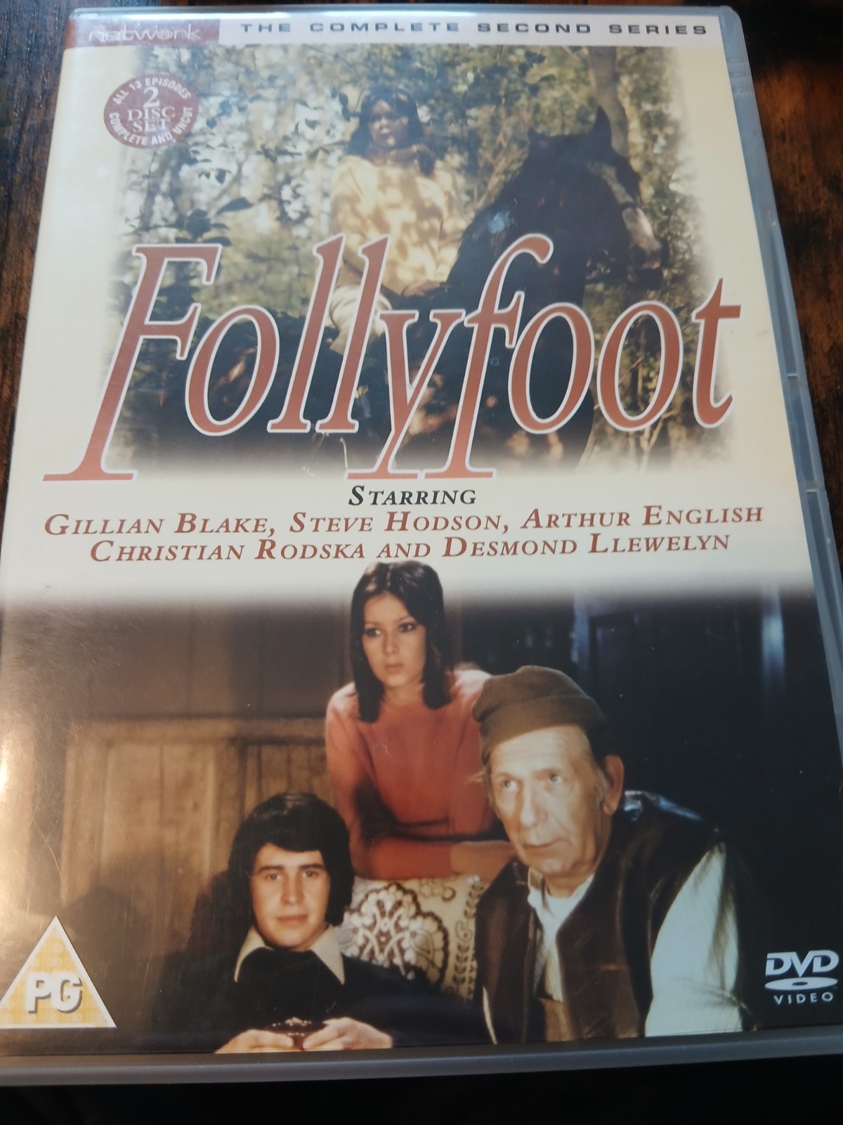 Follyfoot The Complete Second Series 2 DVD BOXSET UK R2 VGC FREE SPEEDY UK POST