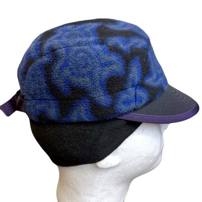 RARE Vintage 90s Patagonia Turtle Synchilla Duckbill Ear Flap