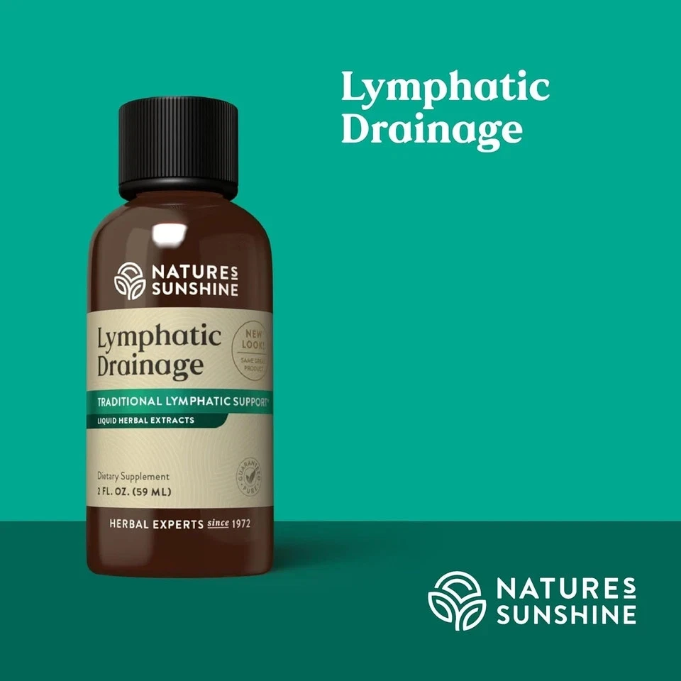 Nature's Sunshine Lymphatic Drainage Immune Support, Cleanse & Detox,immunity - Image 3 of 4
