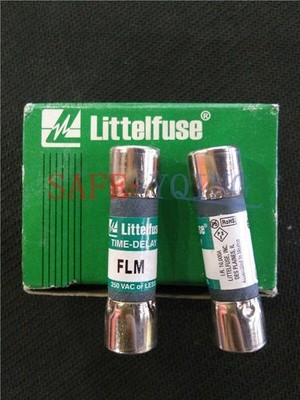 one New   FLM-10 (FLM-10 ) 10Amp 250V Midget Time-Delay Class CC Fuse *uq