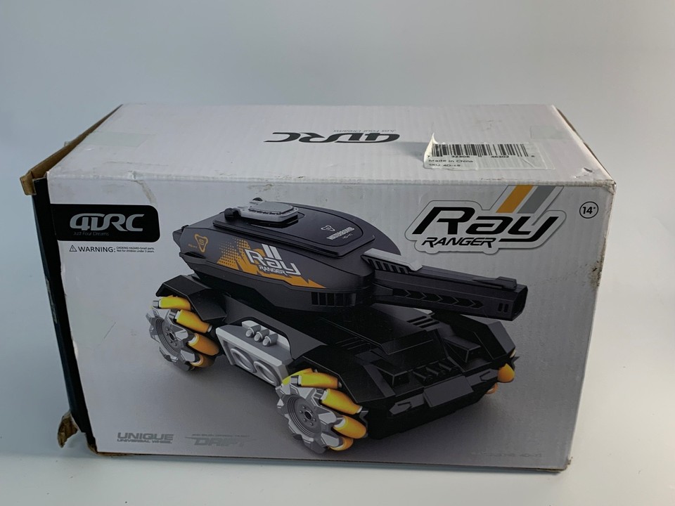 Ray ARC Ranger RC Tank Toy Set w/ Bateeries, Pellets, & Remote | eBay