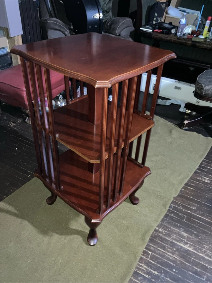 Antique Mahogany Two Tier Plus Top Bookshelf. - Image 2 of 4