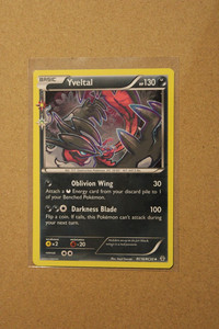 Pokemon TCG Yveltal RC16-32 Generations: Radiant Collection Holo