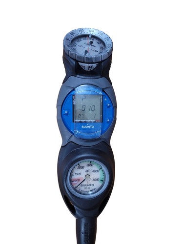 Suunto Favor Dive Computer Console New Battery & Compass