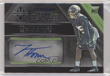 2019 Panini Majestic Rookie Signatures 132/199 Travis Homer #174 Auto fl4
