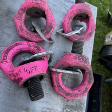 4.5 Ton Large Eye Hook with Safety Catch