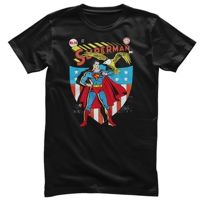Offiziell Lizenziert Superman - Eagle Herren
