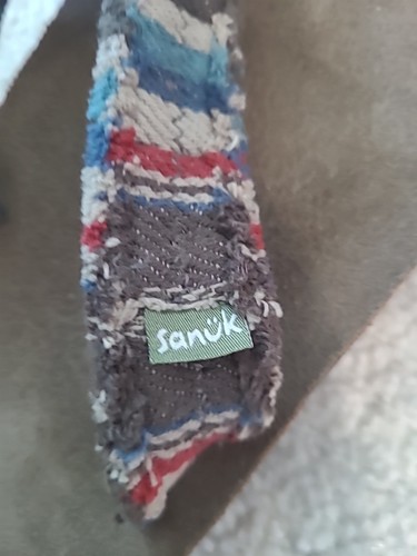 Sanuk Fraid Not Blanket Men's Sandal Size 14 - Imagen 12 de 14