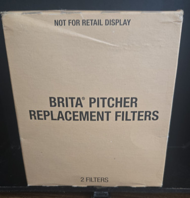 New Brita Pitcher Replacement Filters - 2 Filters