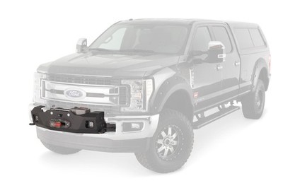 Warn Trans4mer Winch Carrier G1 G2 Up to 18000lb Bolt-On Steel Black No Drilling