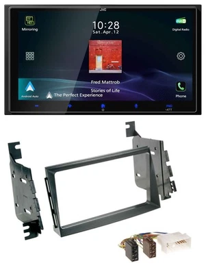 JVC USB Bluetooth 2DIN DAB MP3 Autoradio für Hyundai Azera Japan USA Grandeur 06 - Bild 1 von 4