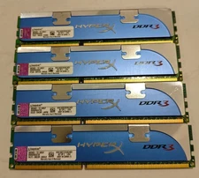Kingston HyperX 8GB (4 x 2GB) DDR3-1600 RAM - KHX1600C9D3K2/4GX