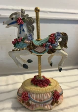 Carousel Horse: "Yesterday" Melodies: The County Fair Collection Figurine