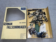 V.RARE MIB Vintage Palitoy / Tsukuda  Action Man German Fallschirmjager Boxed