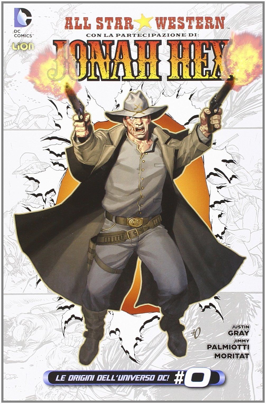 Libro Nuovo - All Star Western #03 - Dottor Arkham E Signor Hex  - Lion