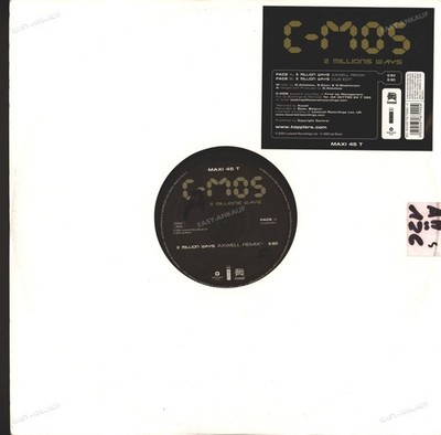 C-Mos - 2 Million Ways FRA 12'' Maxi 2005 (VG) RARE .