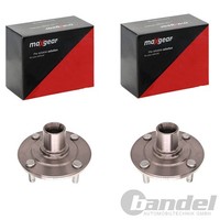 2X Maxgear Radnabe Vorne Links+Rechts Passend FüR Mitsubishi Lancer