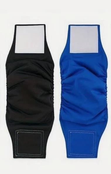 Hundewindeln für Rüden Auslaufsicherer Bauchgurt für Welpentrainig o Inkontinenz - Bild 3 von 4