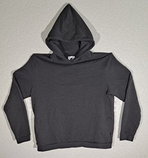 Goodfellow  Co Men  s hoodie Sweatshirt in charcoal gray