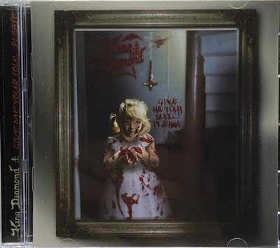Give Me Your Soul...Please by King Diamond (CD, 2007)