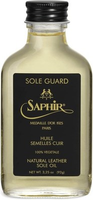 Medaille D'Or Sole Guard   Conditioner & Protector Oil for Leather Shoes