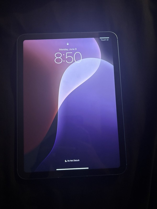 Apple iPad 11in 128GB Wi‑Fi + 5G 6GB RAM Blue Tablet Touch ID