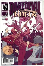 Cover of Daredevil: Ninja #3