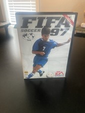 Vintage FIFA 97 Soccer Game Sega Genesis Box And Cartridge No Manual SHIPS FREE!