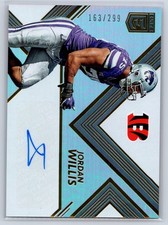 2017 Donruss Elite #RA15 Jordan Willis Elite Rookie Autographs #/299