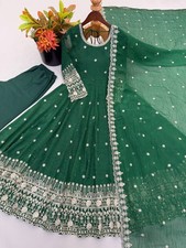 Salwar Kameez Pakistani Indian Wedding Party Wear Dress Bollywood Anarkali Suit