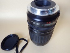 Objektiv Zoom Canon Lens EF 100-300 mm 100-300mm 1:4.5-5.6 4.5-5.