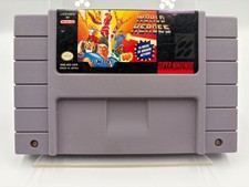 World Heroes - Super Nintendo SNES - Cartridge Only - Tested & Authentic
