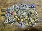 Vintage Costume Jewelry 3.175 Pounds Necklaces And Bracelets Not Broken As Is