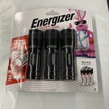 Energizer Metal Tactical Flashlights 3 Pk. 375 Lumens, 3 Modes
