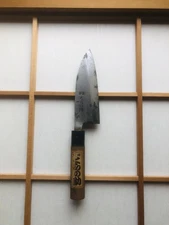 [Restored & Authentic] Japanese Professional Deba Knife 154mm Pre-Owned_238