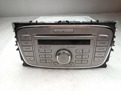 FDD200 503557 audio system für FORD FOCUS LIM. (CB4) TITANIUM 2005