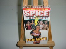 Spice Girls Ginger Spice Exposed VHS